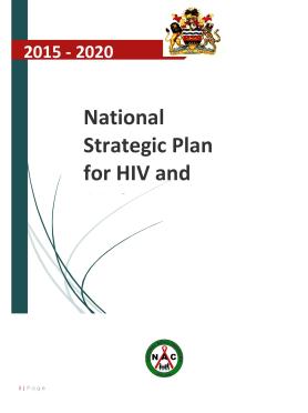 2015-2020 National-Stategic Plan for HIV MALAWI