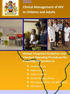 2016 Clinical management-of HIV in children and adults MALAWI