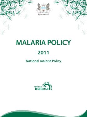 Botswana - Malaria Policy 2011