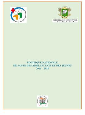 CID_National Health Policy for Adolescents and Youth_2016-2020