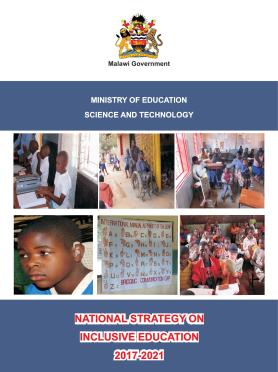 Inclusive Education Strategy 2017-2021 Malawi