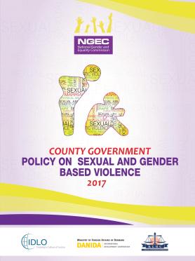 Kenya NGEC Model Policy on GBV for County Govts 2017 Kenya NGEC Model Policy on GBV for County Govts 2017