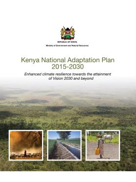 Kenya National Adaptation Plan_2015-2030