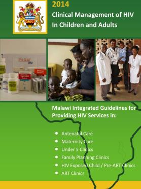 Malawi Clinical Management of HIV In Children and Adults 2014
