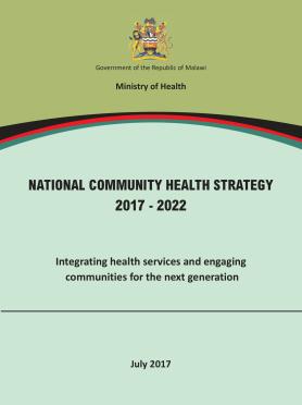 National Community Health Strategy FINAL