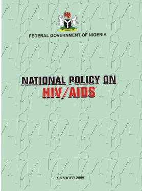 National Policy on HIV/AIDS