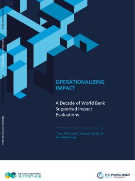 Are short-term gains in learning outcomes possible? Evidence from the Malawi Education Sector Improvement Project