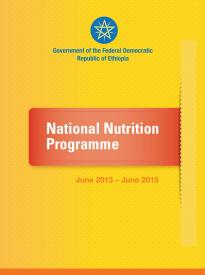 ETH 2013 National Nutrition Programme