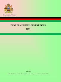 Gender And Development Index 2011