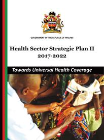 Health Sector Strategic Plan II 2017-2022