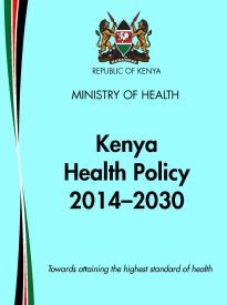 Kenya Health Policy 2012-2030