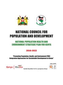 Kenya National PHE Strategic Plan for Kenya 2018-2022