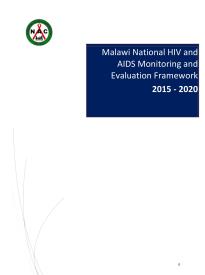 Malawi National HIV & AIDS Monitoring and Evaluation Framework 2015-2020