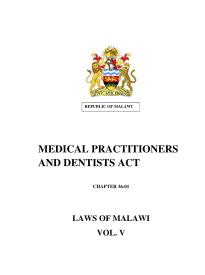 Malawi-Medical-and-Practitioners-and-Dentists-Act