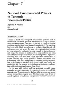 Poverty Alleviation Policies in Tanzania- Progress and Challenges